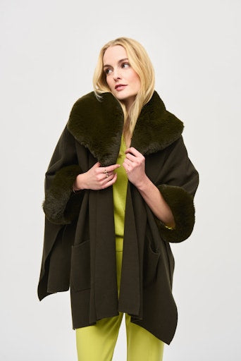 Capes groen Joseph Ribkoff