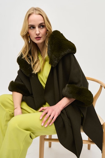 Capes groen Joseph Ribkoff