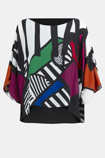 Blouses korte mouw multicolor Joseph Ribkoff