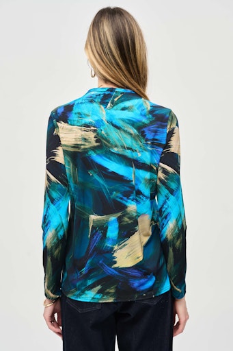 Blouses lange mouw multicolor Joseph Ribkoff