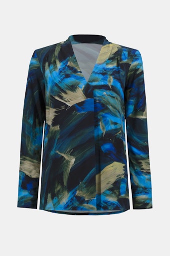 Blouses lange mouw multicolor Joseph Ribkoff