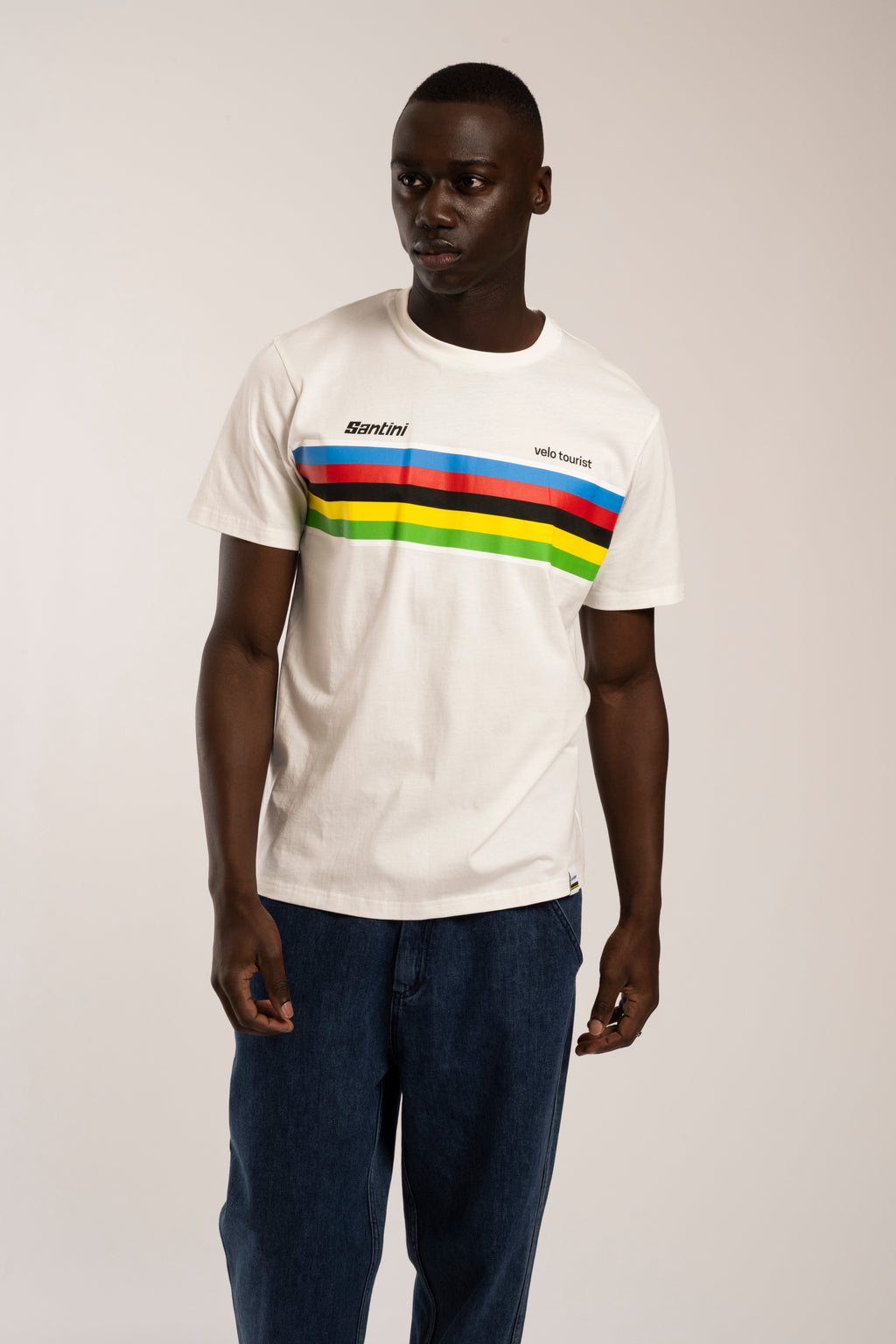 T-shirts korte mouw wit ANTWRP