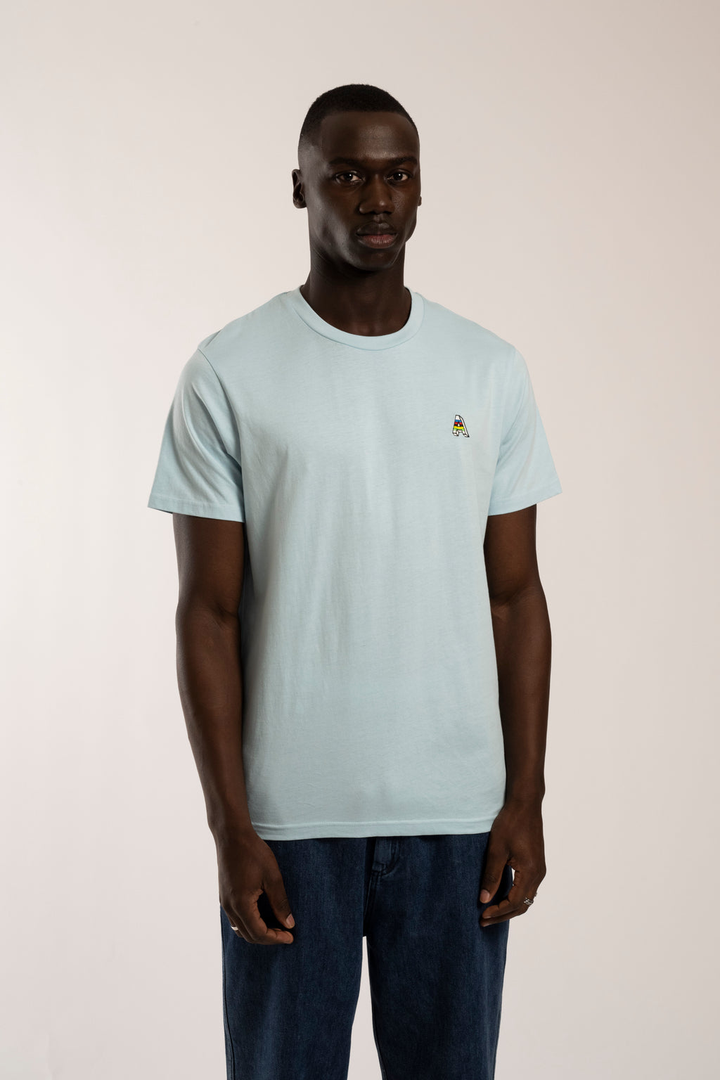 T-shirts korte mouw blauw ANTWRP