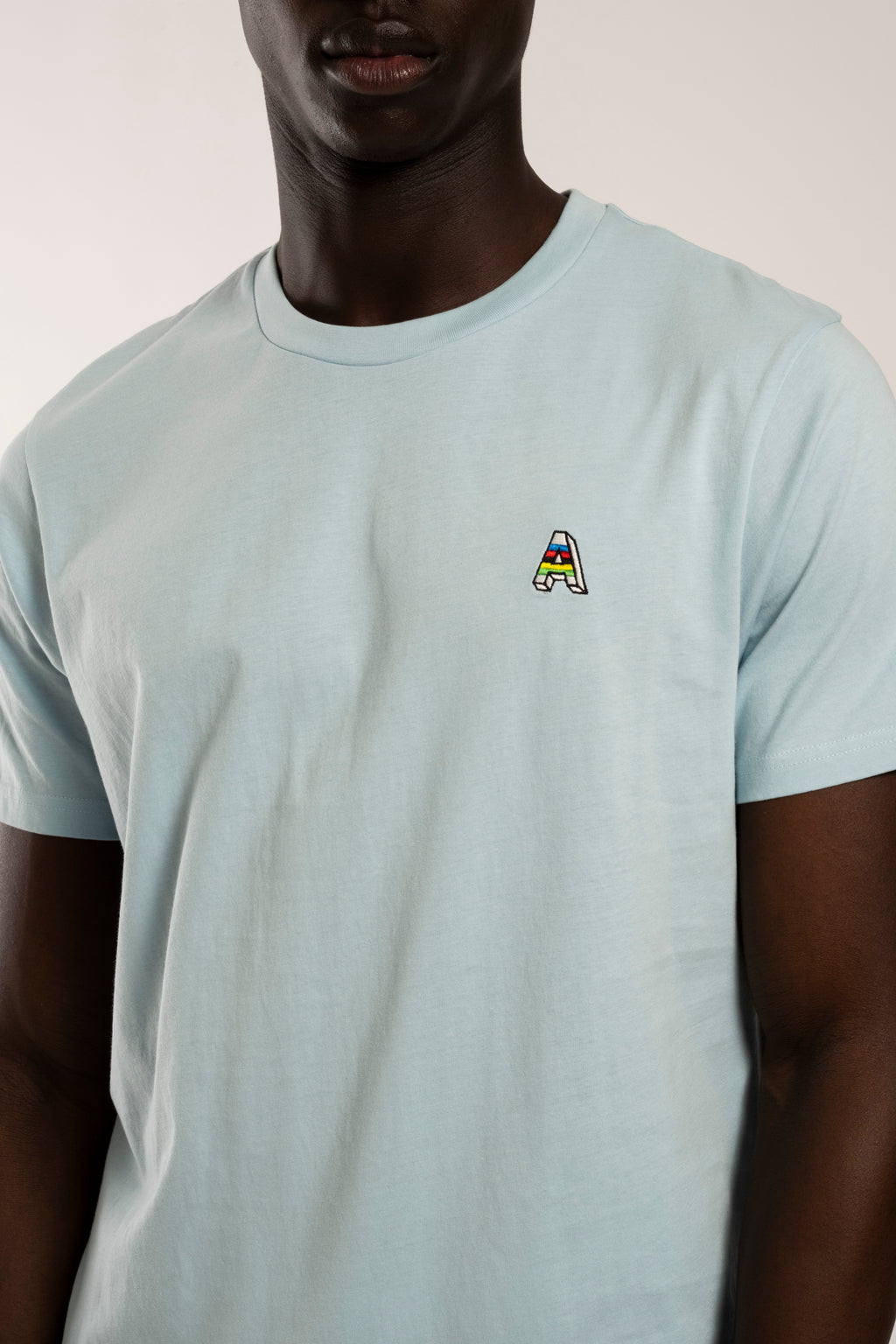 T-shirts korte mouw blauw ANTWRP