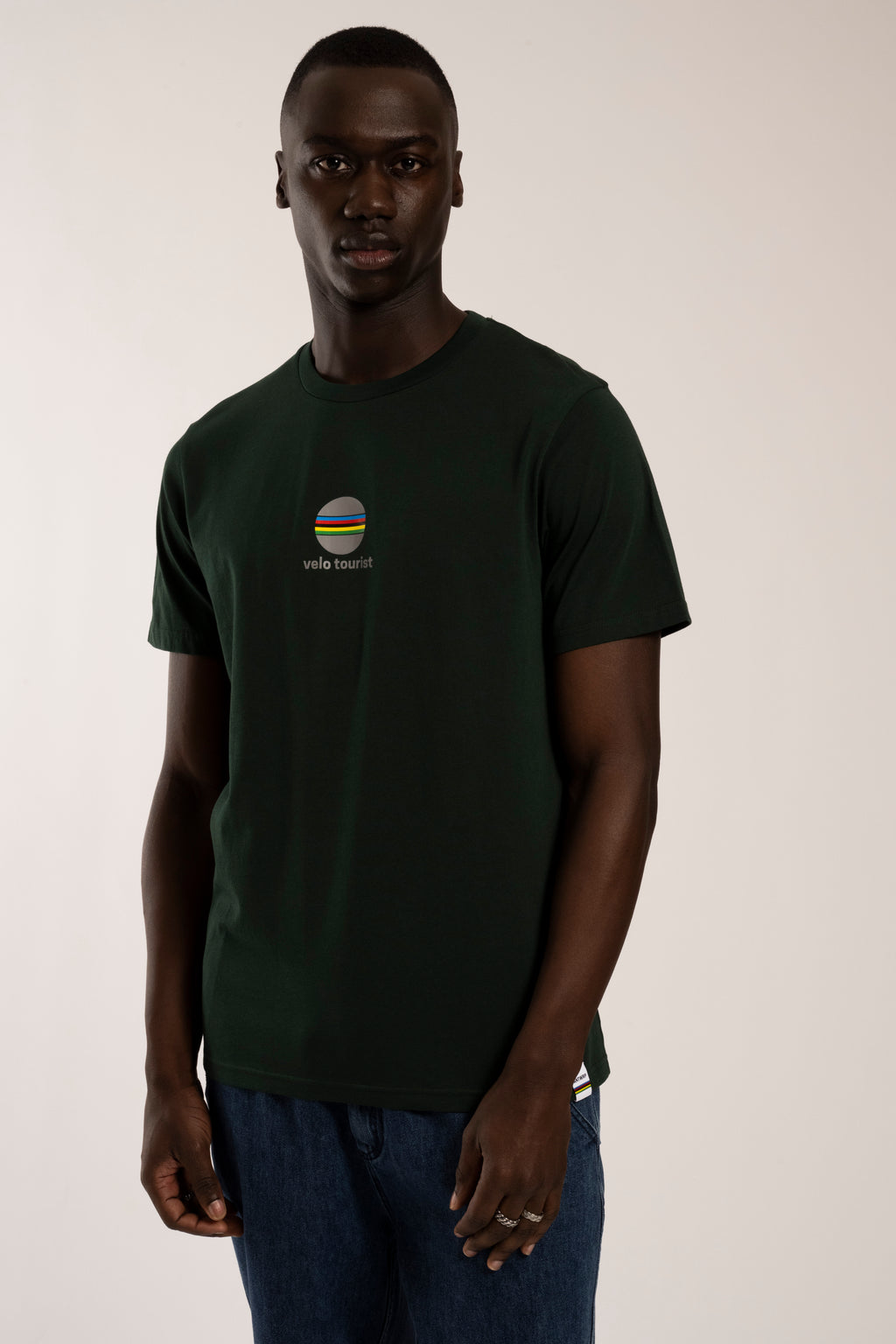 T-shirts korte mouw groen ANTWRP