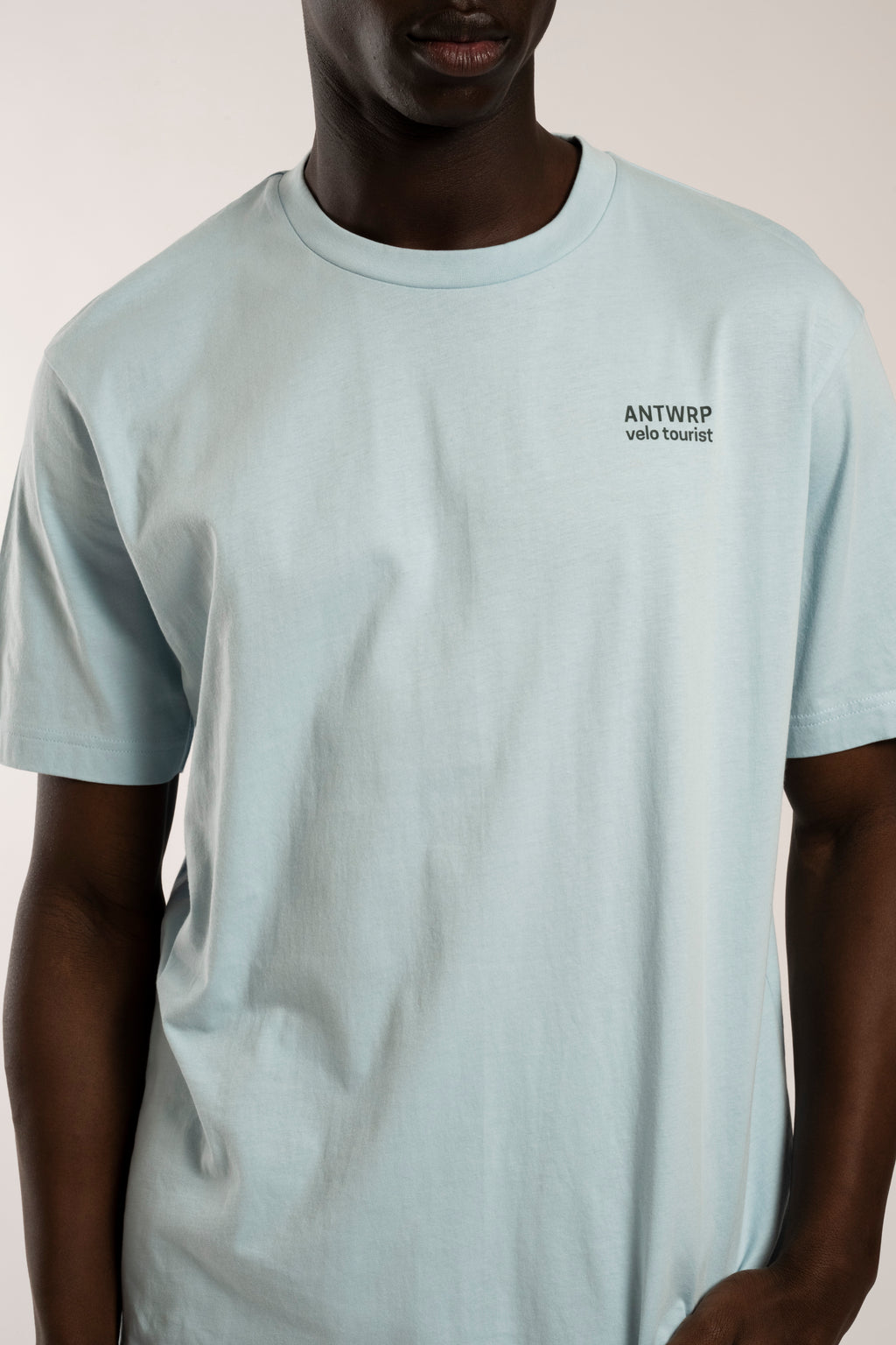 T-shirts korte mouw blauw ANTWRP