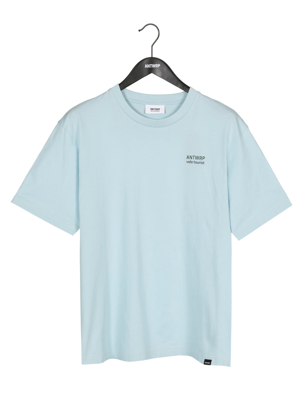 T-shirts korte mouw blauw ANTWRP