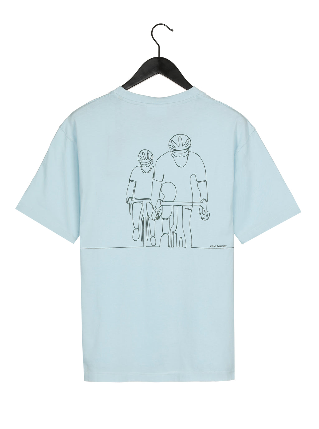 T-shirts korte mouw blauw ANTWRP