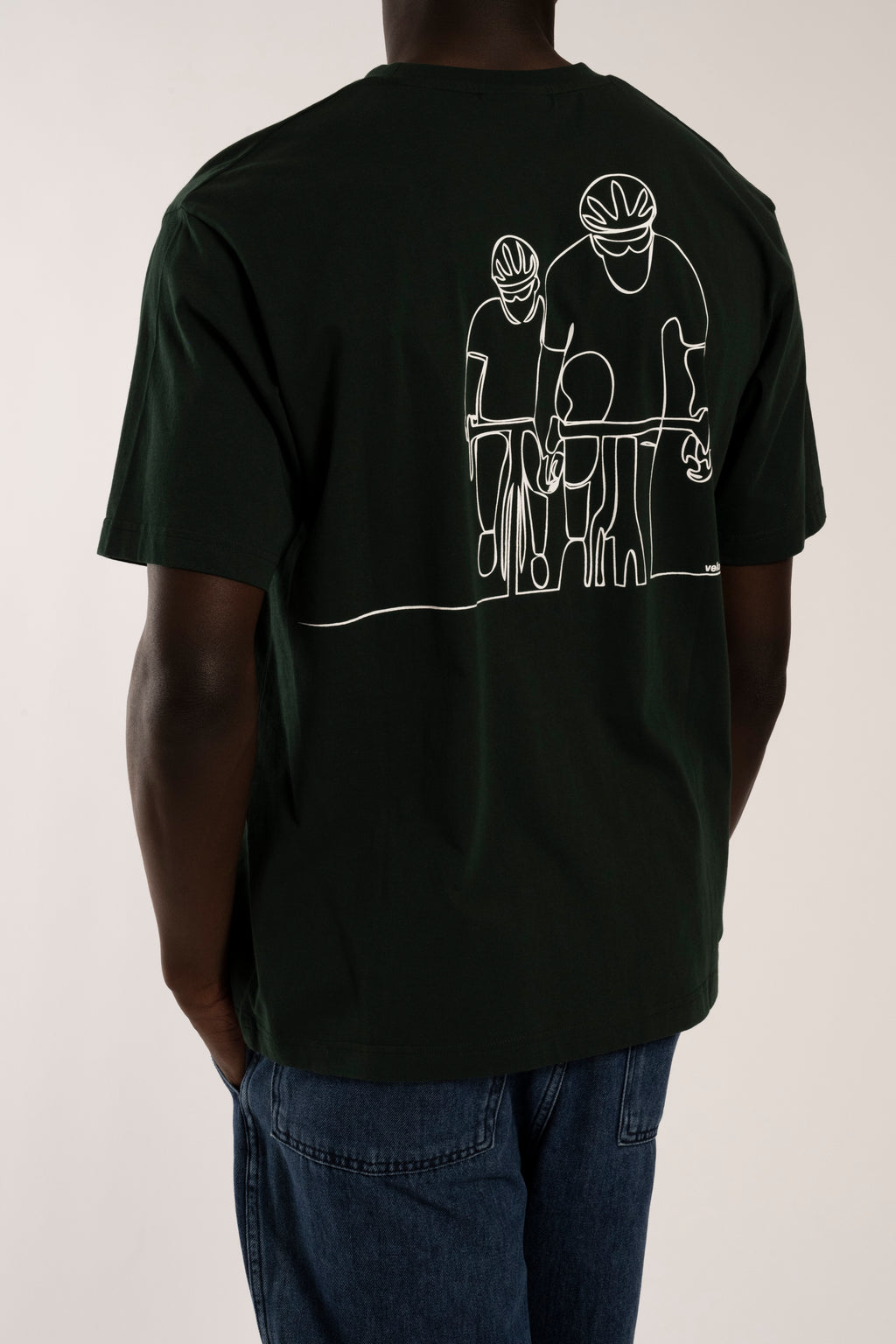 T-shirts korte mouw groen ANTWRP