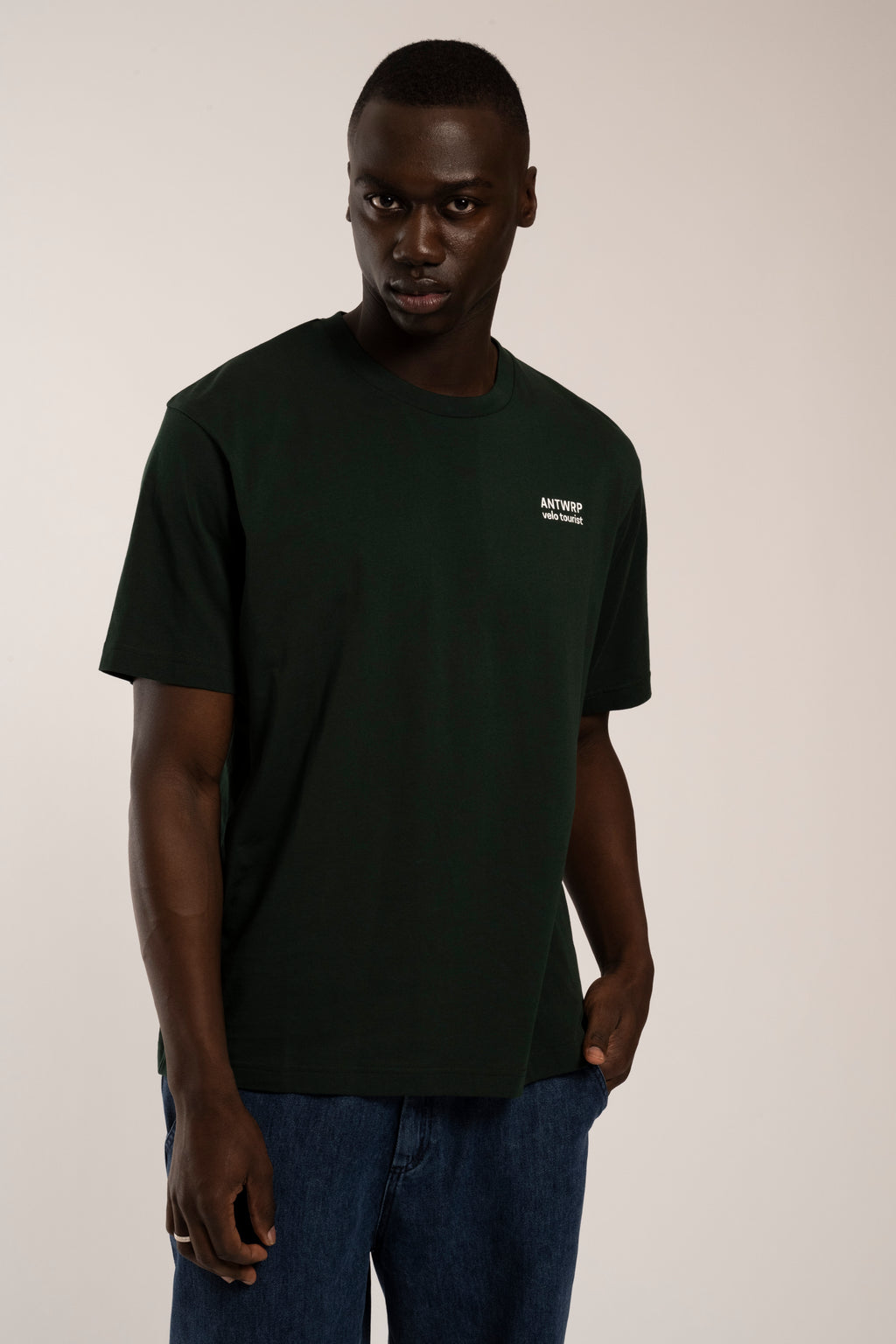 T-shirts korte mouw groen ANTWRP