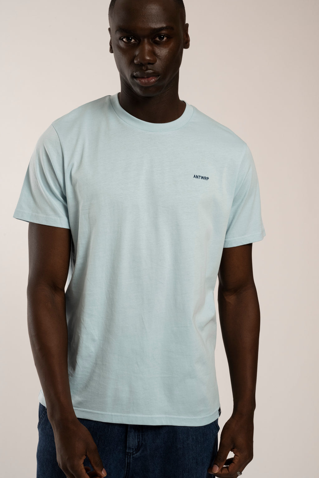 T-shirts korte mouw blauw ANTWRP