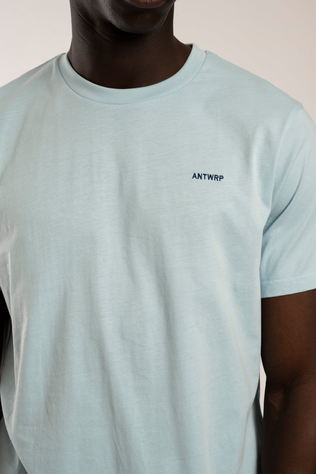 T-shirts korte mouw blauw ANTWRP