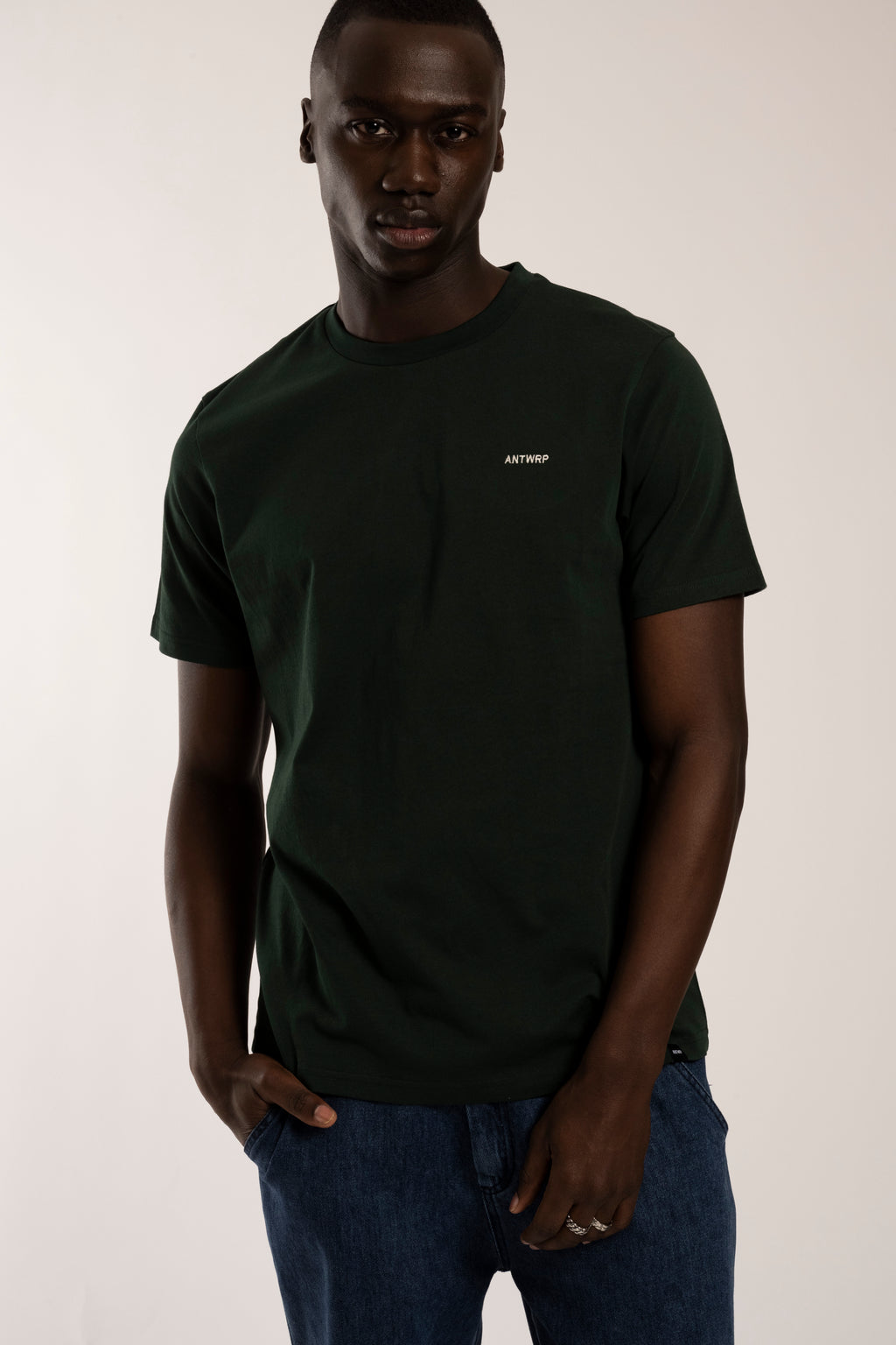 T-shirts korte mouw groen ANTWRP