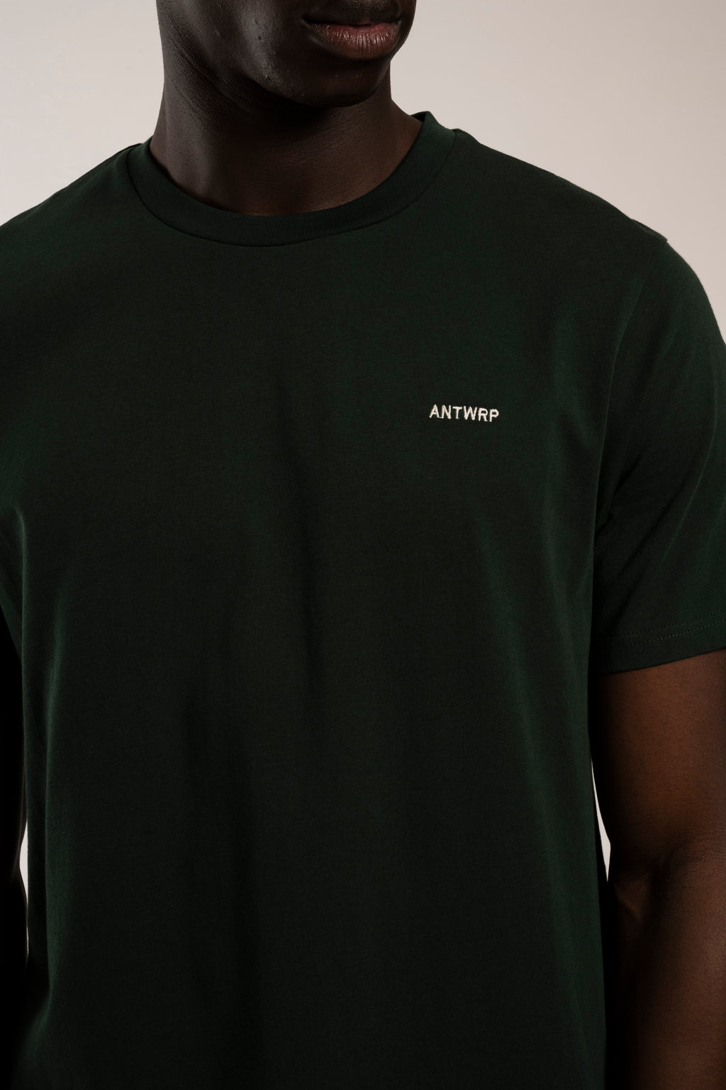 T-shirts korte mouw groen ANTWRP