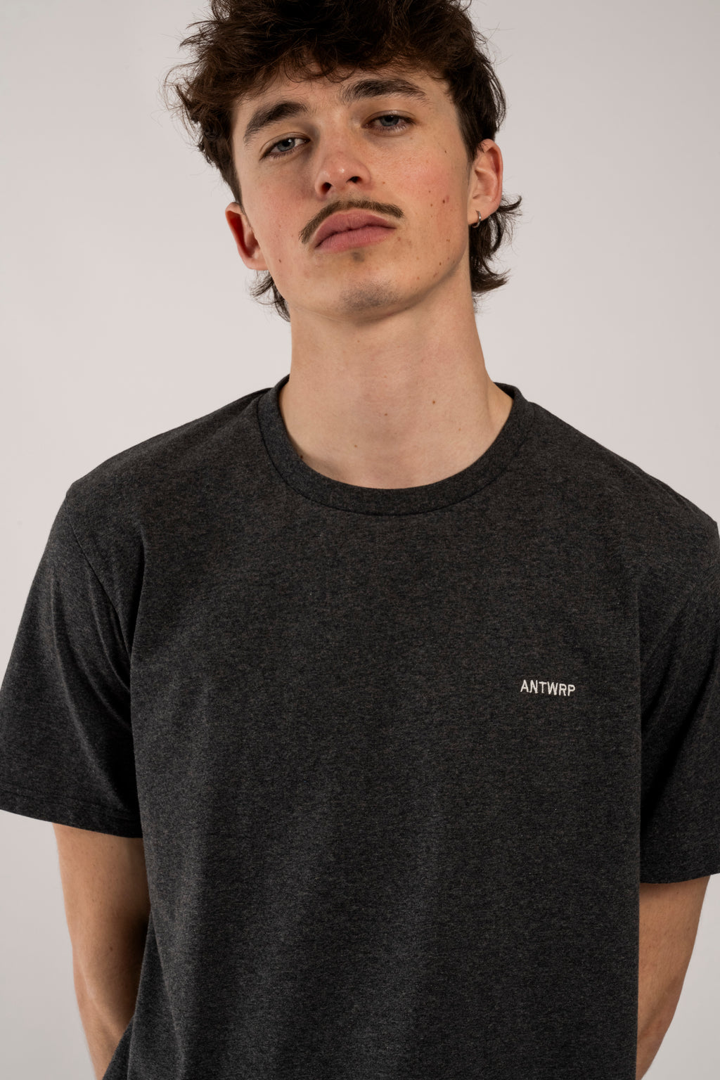 T-shirts korte mouw grijs ANTWRP