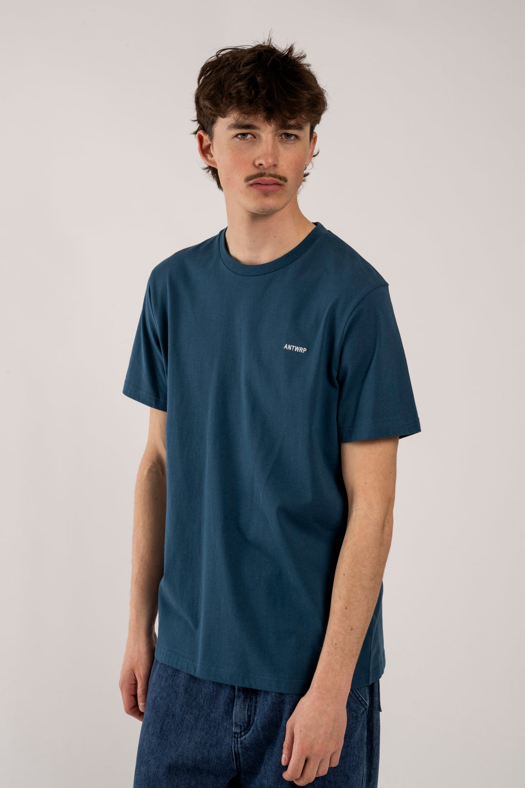 T-shirts korte mouw blauw ANTWRP