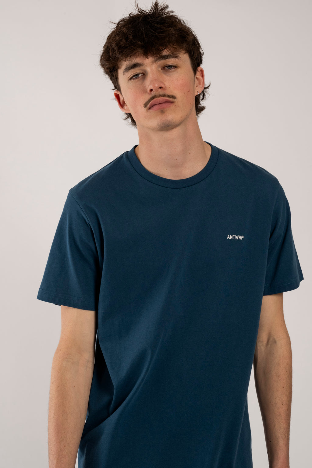 T-shirts korte mouw blauw ANTWRP