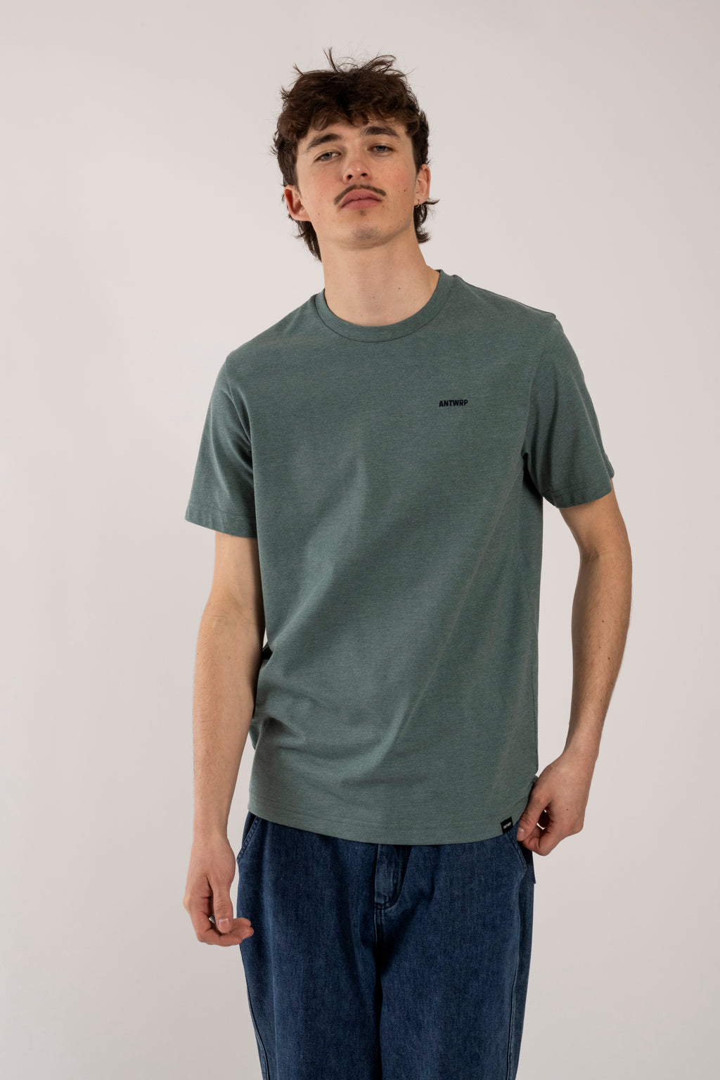 T-shirts korte mouw groen ANTWRP