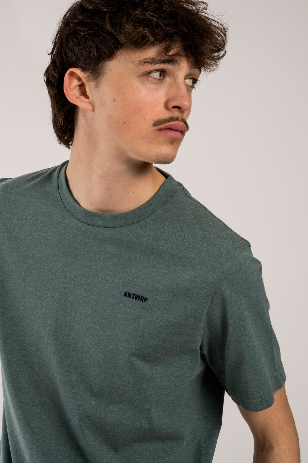 T-shirts korte mouw groen ANTWRP