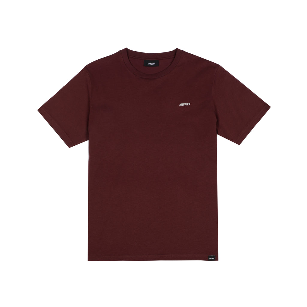 T-shirts korte mouw rood ANTWRP