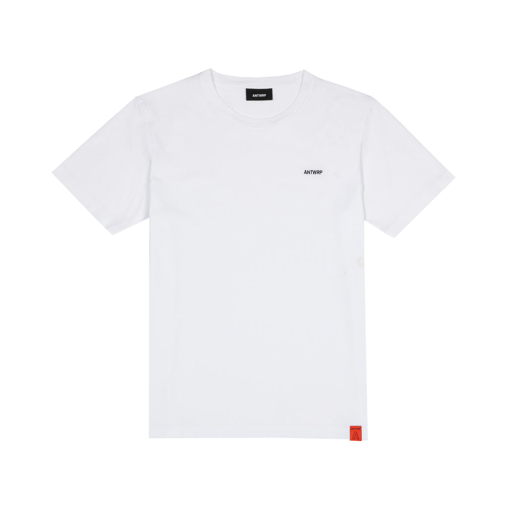 T-shirts korte mouw wit ANTWRP