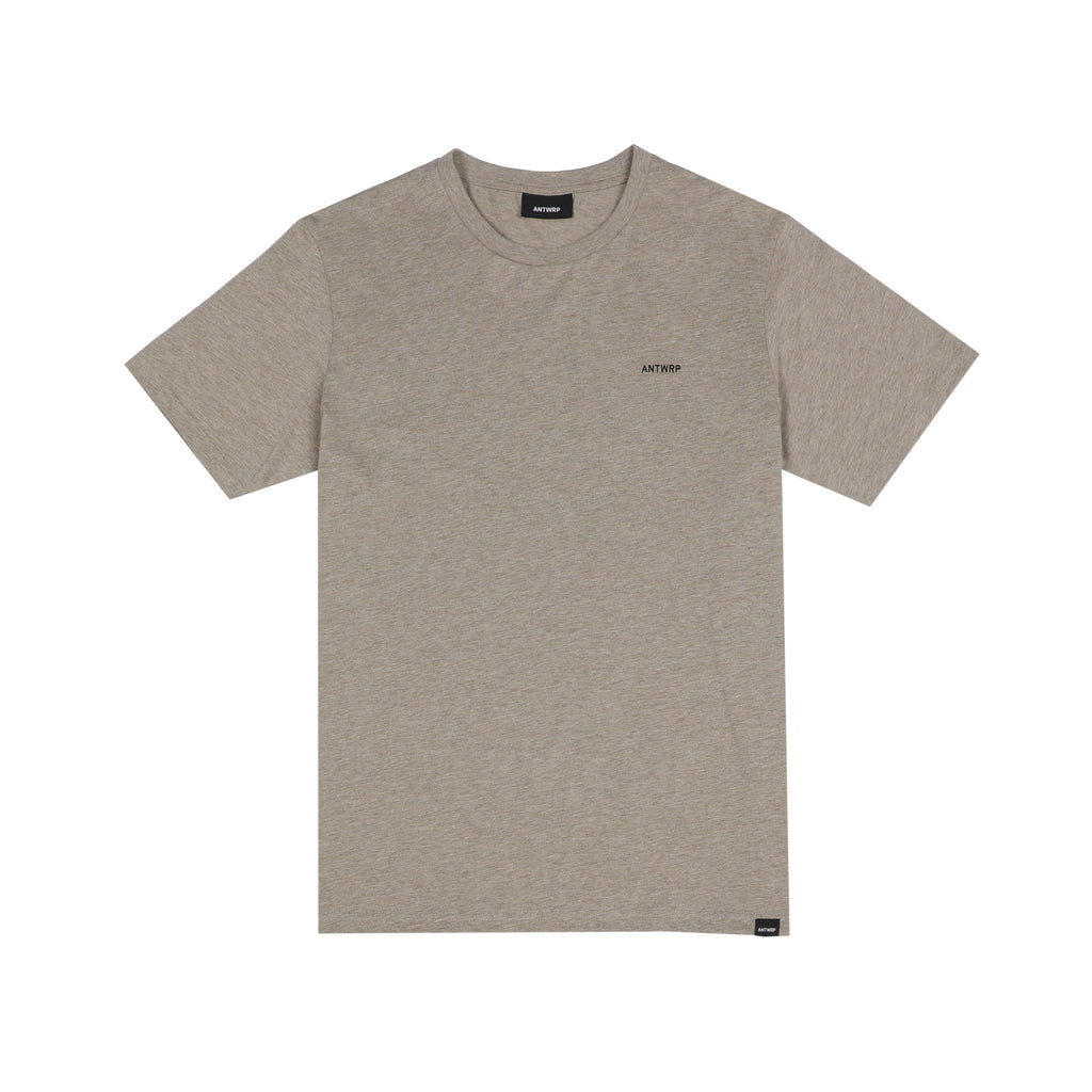 T-shirts korte mouw grijs ANTWRP