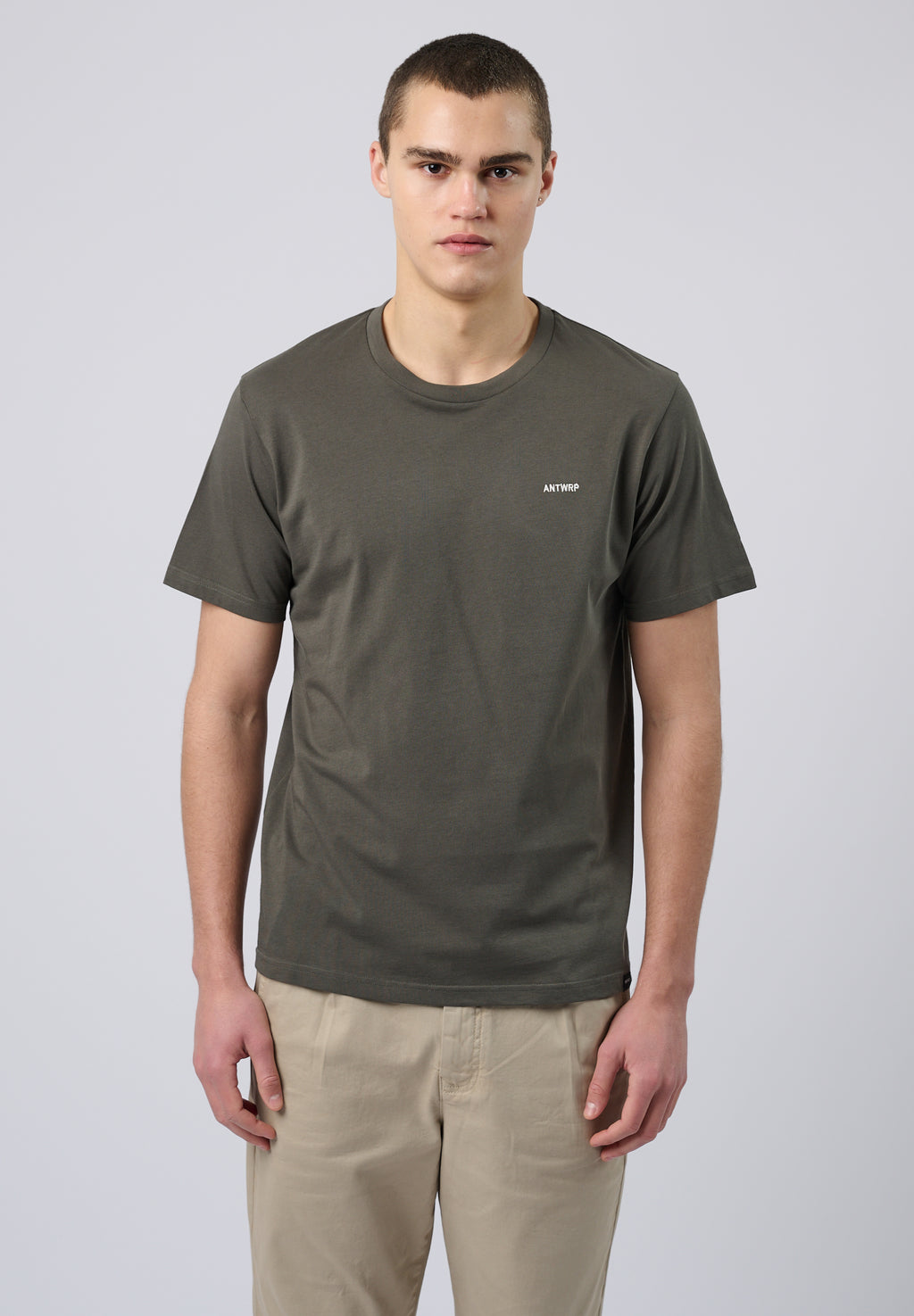 T-shirts korte mouw grijs ANTWRP