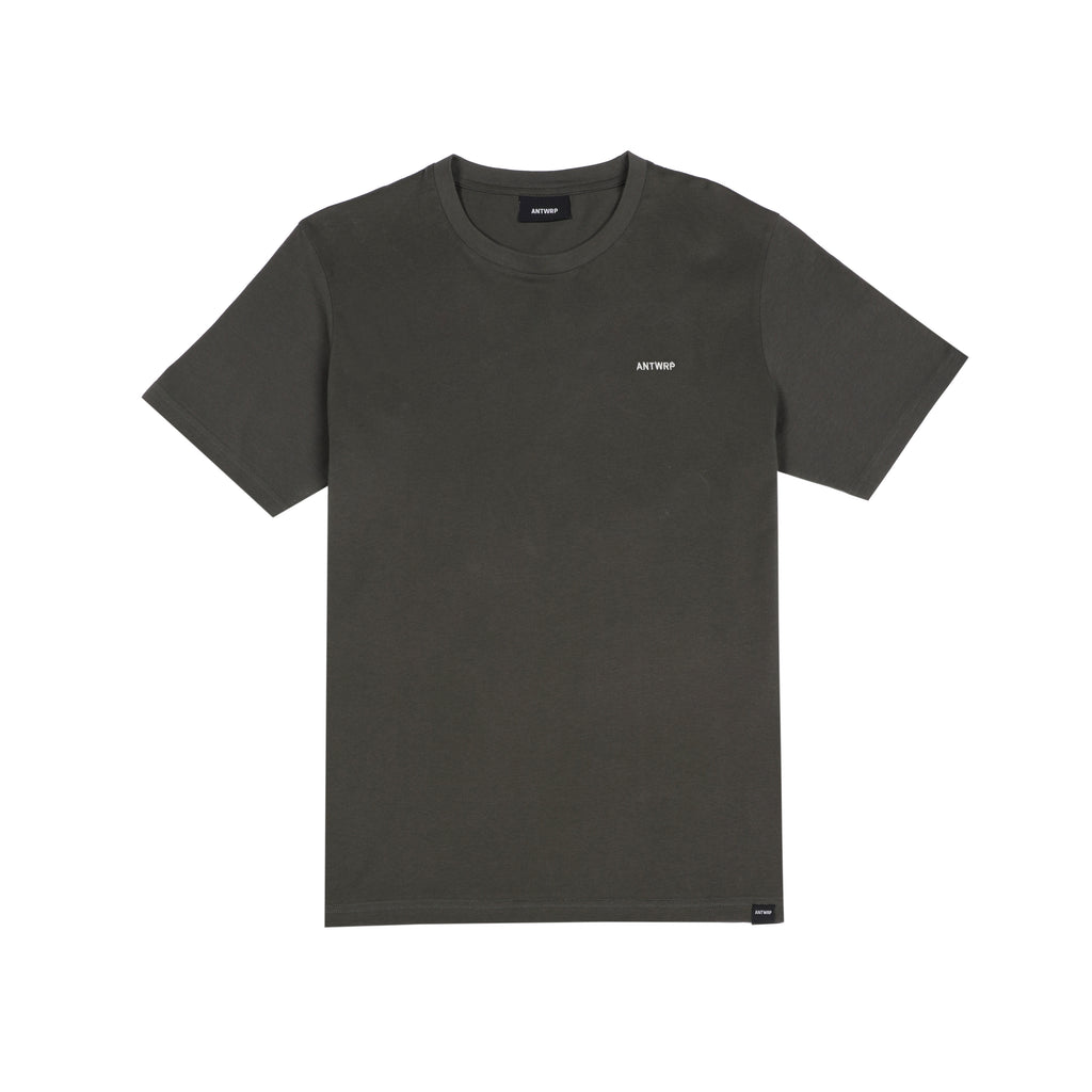 T-shirts korte mouw grijs ANTWRP