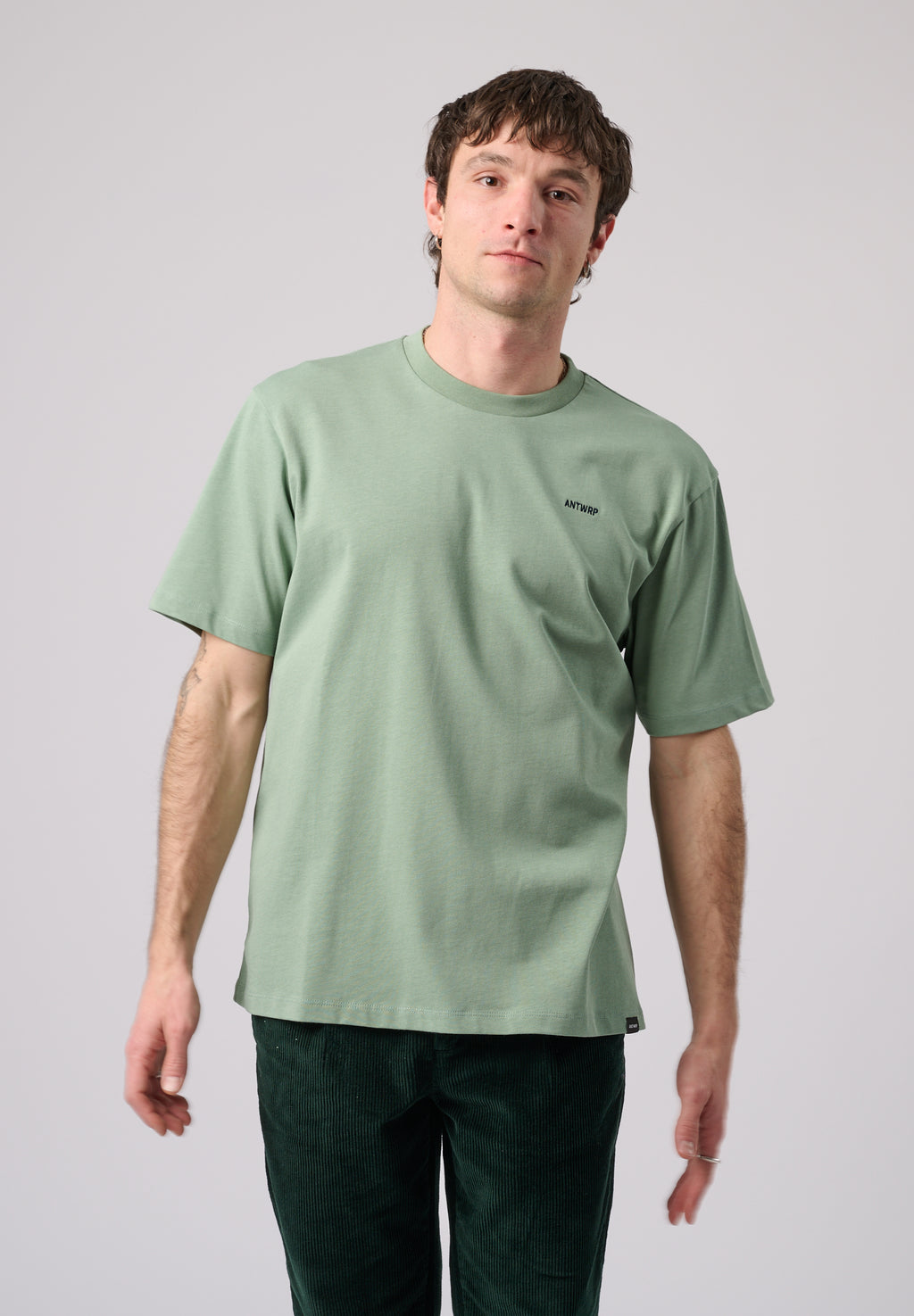 T-shirts korte mouw groen ANTWRP