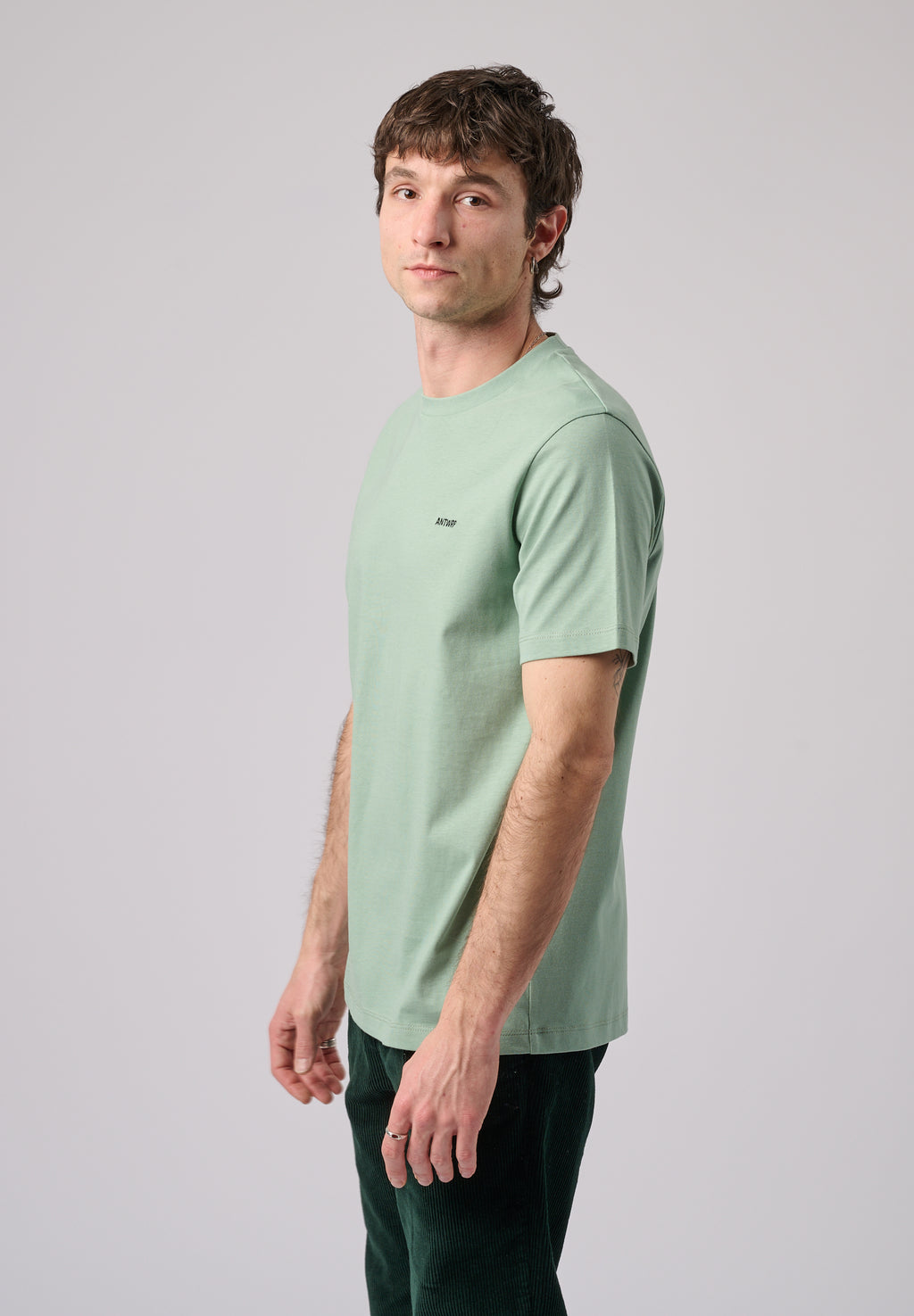 T-shirts korte mouw groen ANTWRP