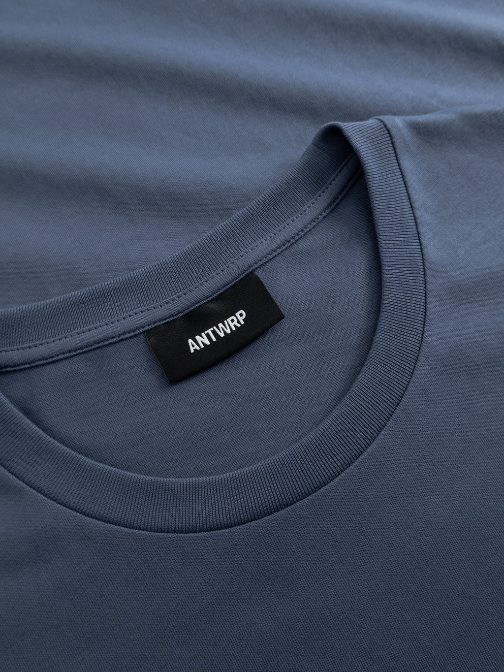 T-shirts korte mouw blauw ANTWRP