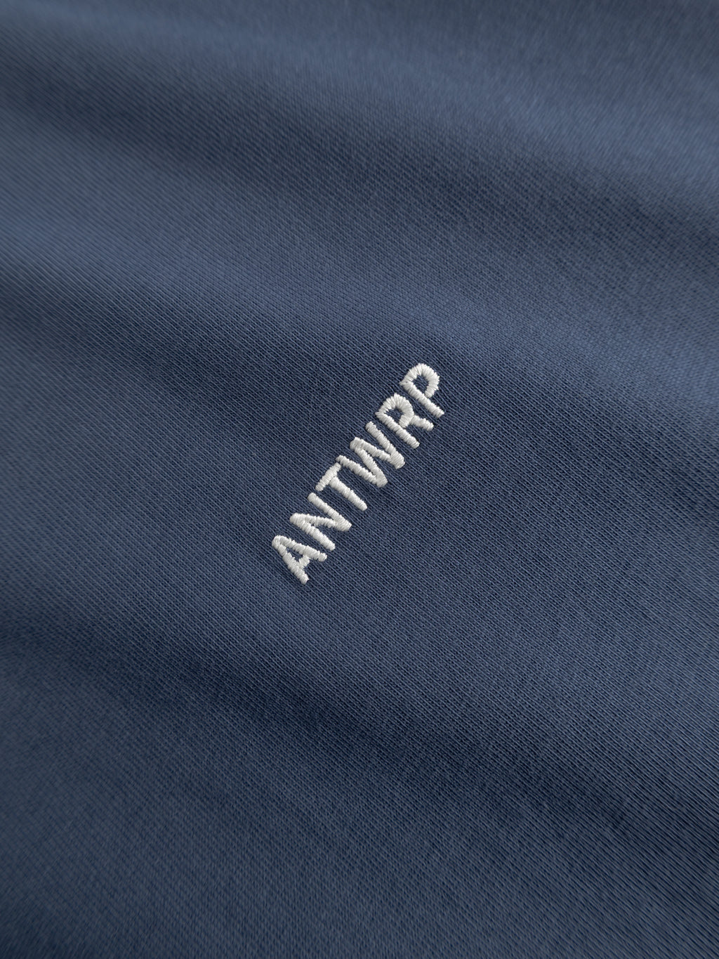 T-shirts korte mouw blauw ANTWRP
