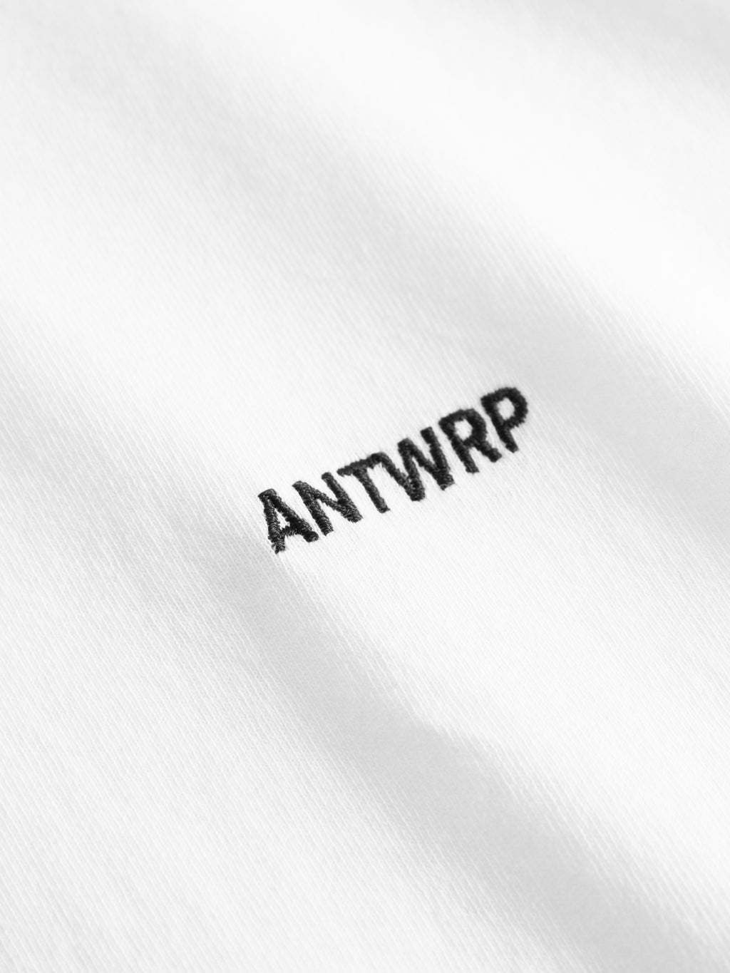 T-shirts korte mouw wit ANTWRP