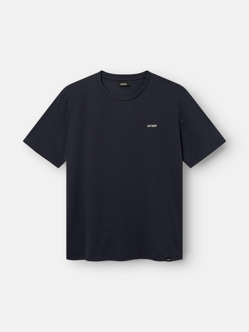 T-shirts korte mouw navy ANTWRP