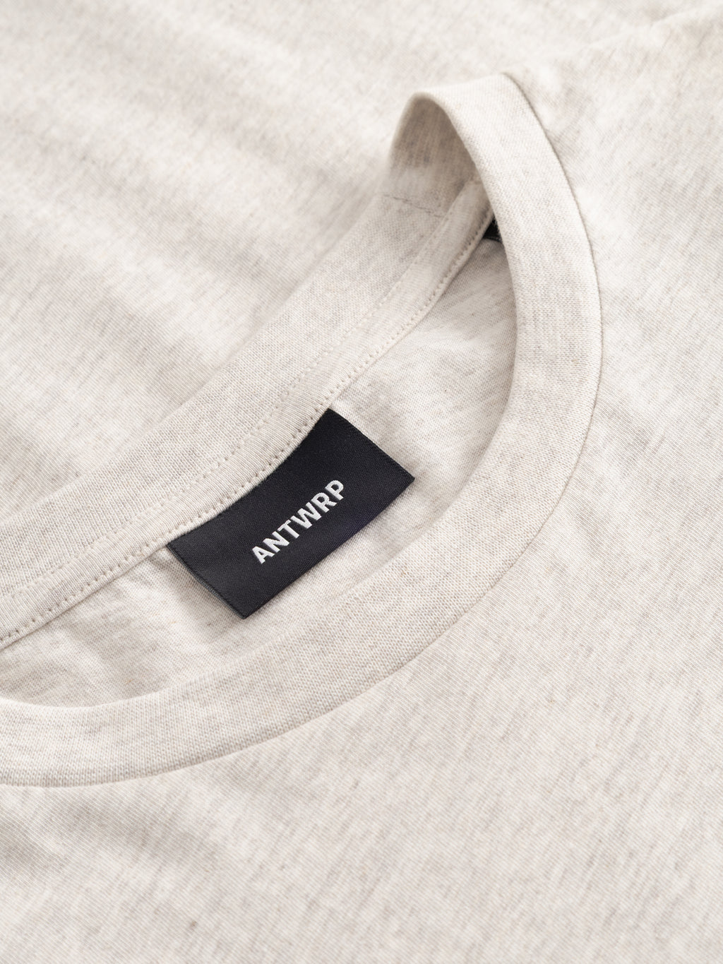 T-shirts korte mouw beige ANTWRP