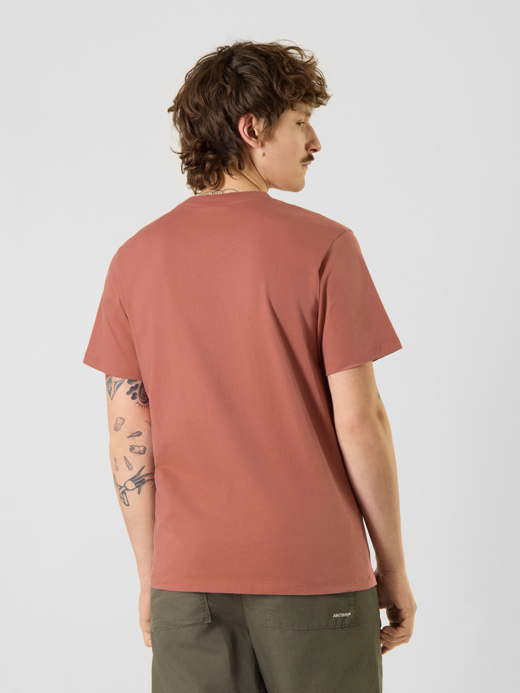 T-shirts korte mouw oranje ANTWRP