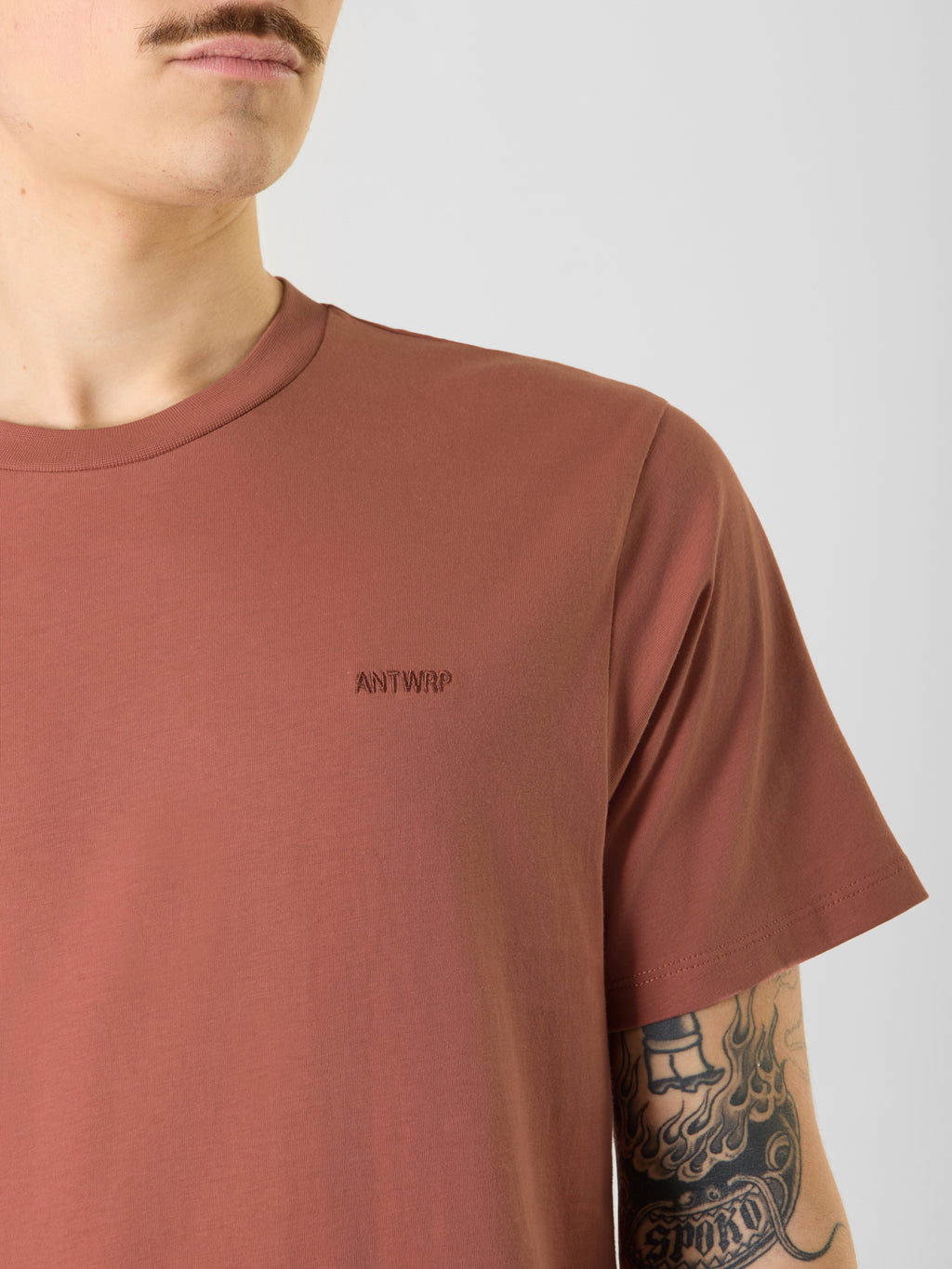 T-shirts korte mouw oranje ANTWRP
