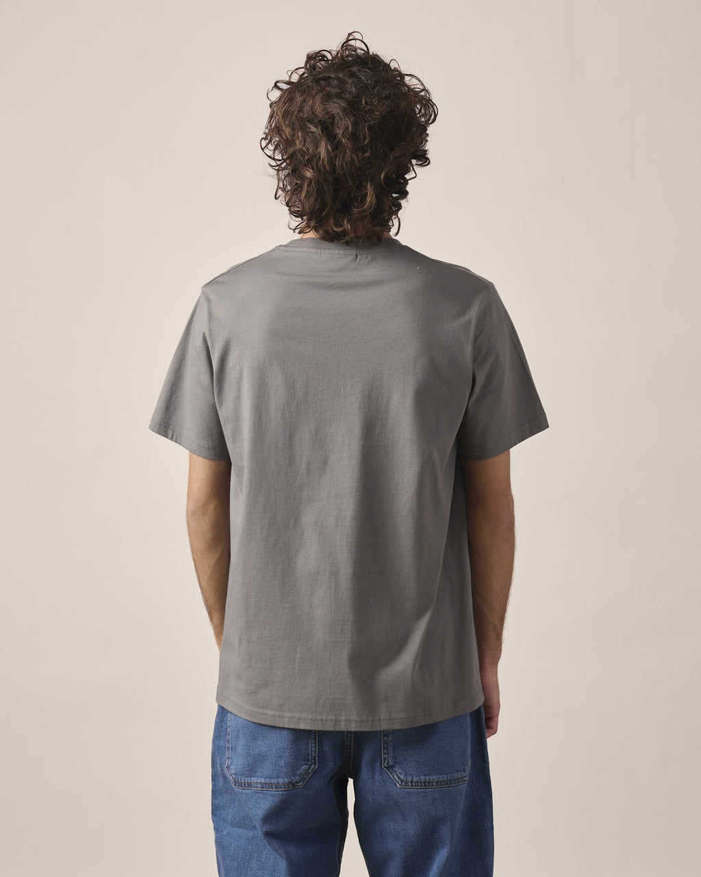T-shirts korte mouw grijs ANTWRP