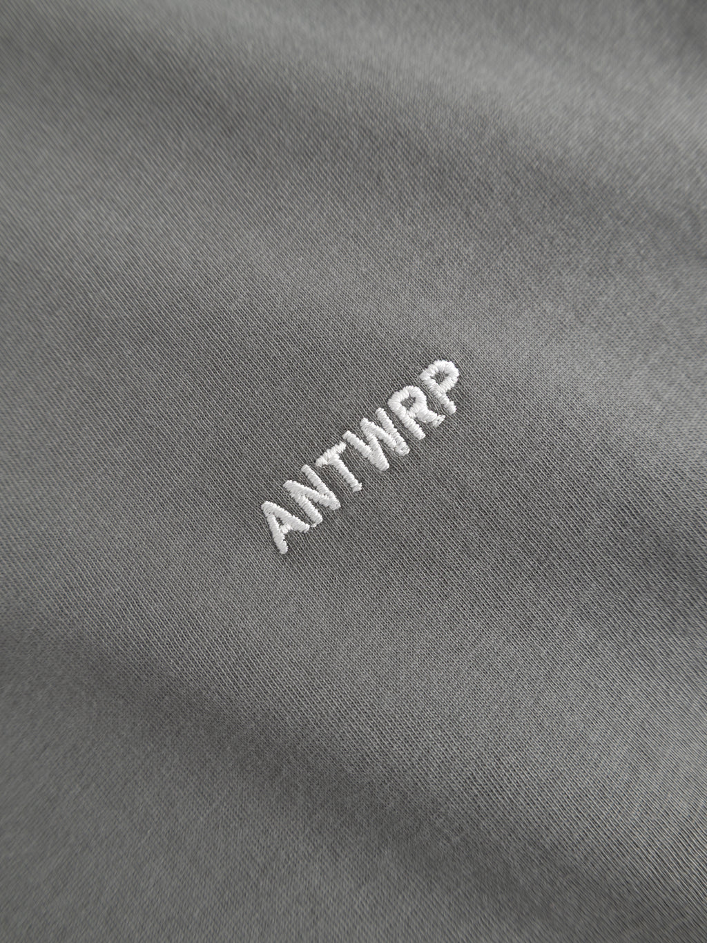 T-shirts korte mouw grijs ANTWRP