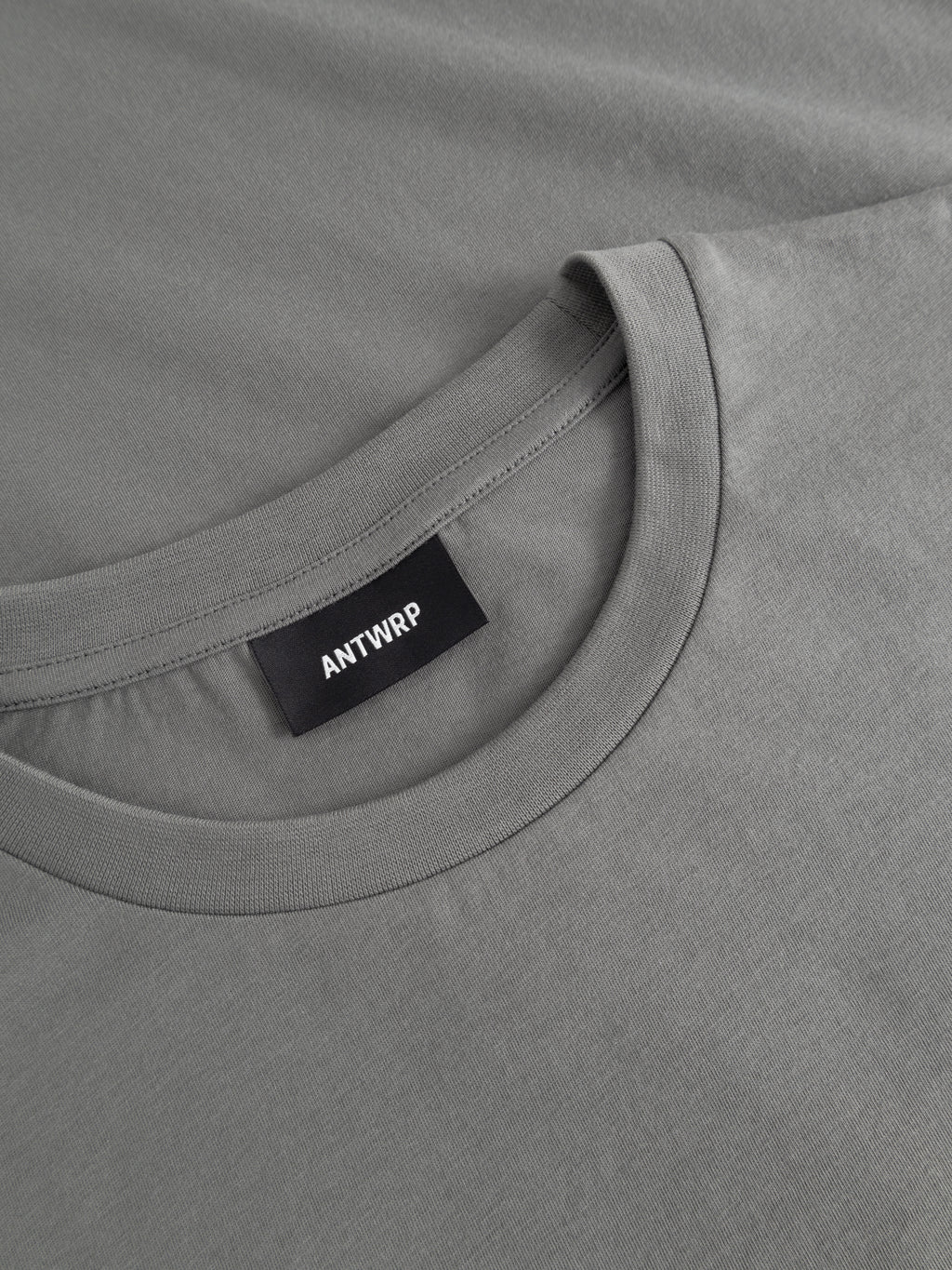 T-shirts korte mouw grijs ANTWRP