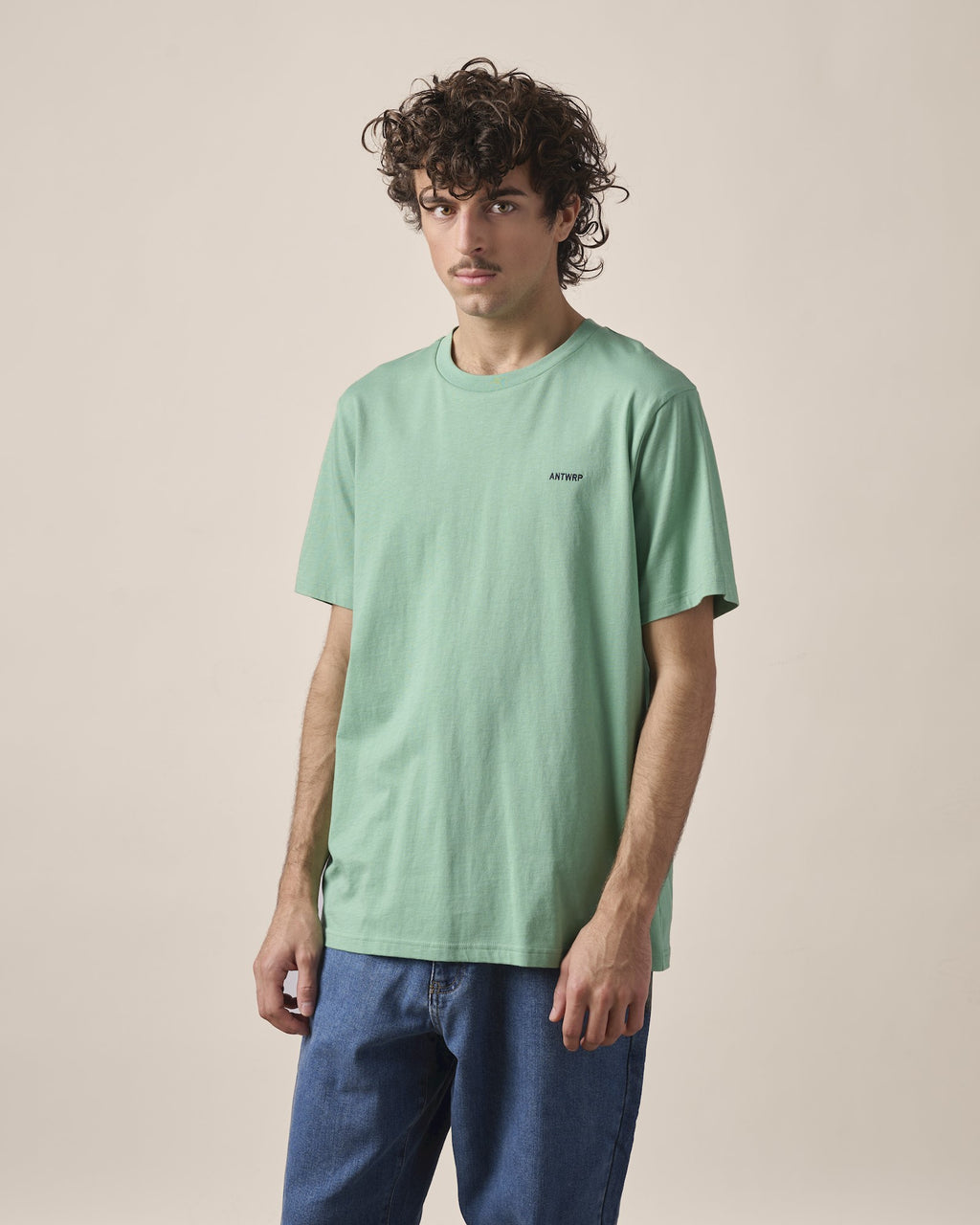 T-shirts korte mouw groen ANTWRP