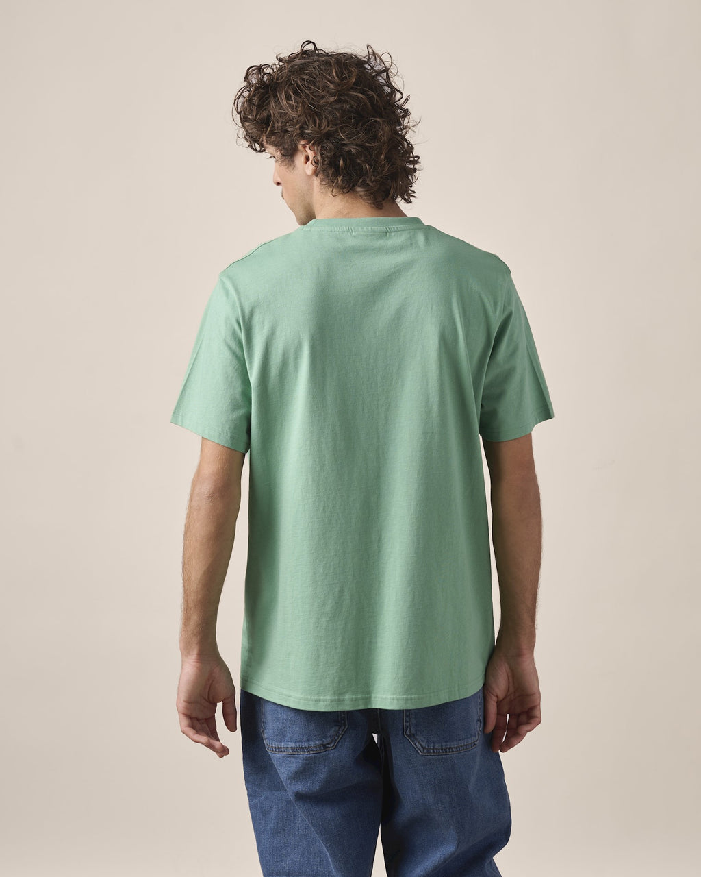 T-shirts korte mouw groen ANTWRP