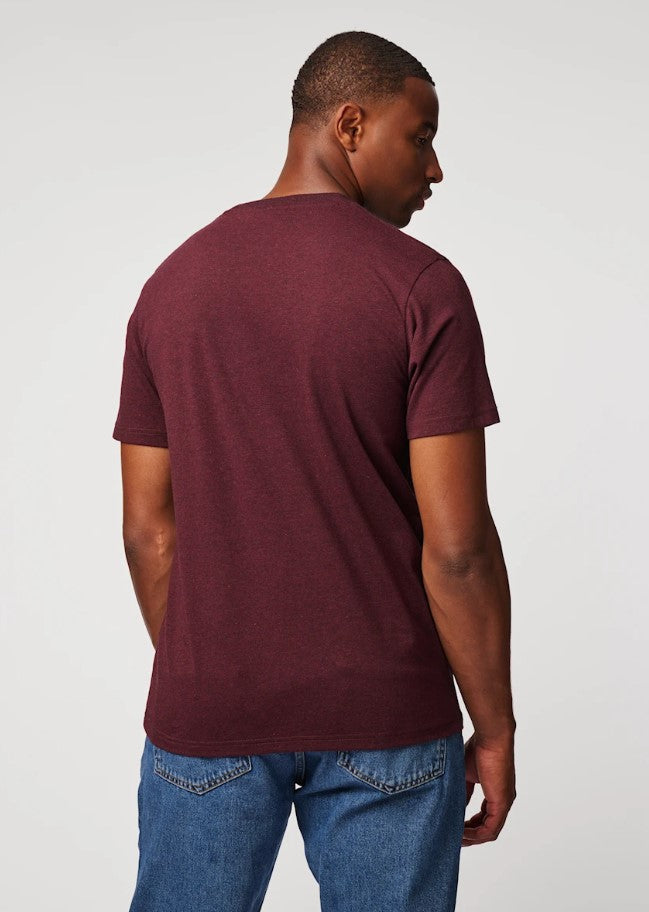 T-shirts korte mouw bordeaux ANTWRP