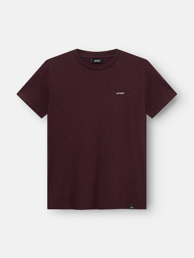 T-shirts korte mouw bordeaux ANTWRP