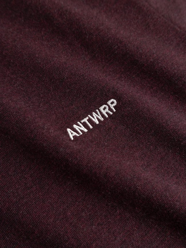 T-shirts korte mouw bordeaux ANTWRP