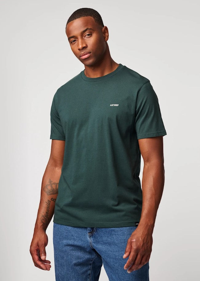 T-shirts korte mouw groen ANTWRP
