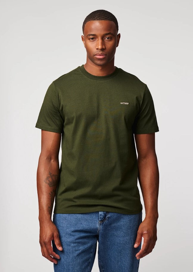 T-shirts korte mouw groen ANTWRP