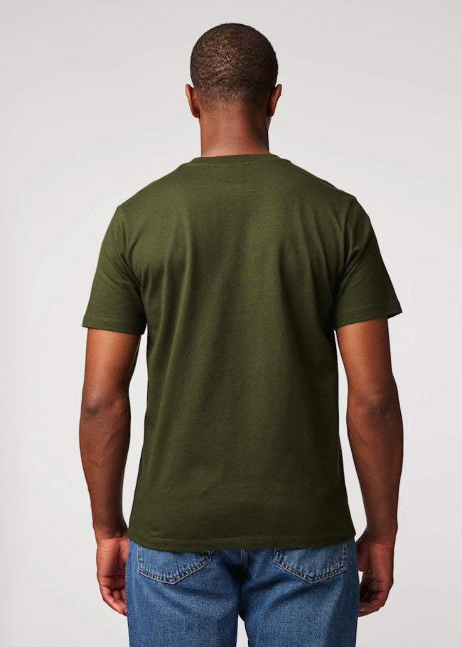 T-shirts korte mouw groen ANTWRP