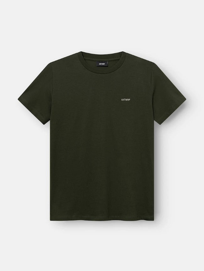 T-shirts korte mouw groen ANTWRP