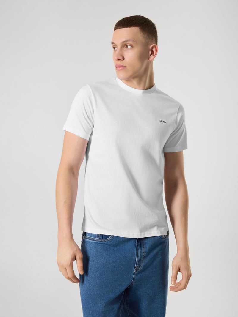 T-shirts korte mouw wit ANTWRP